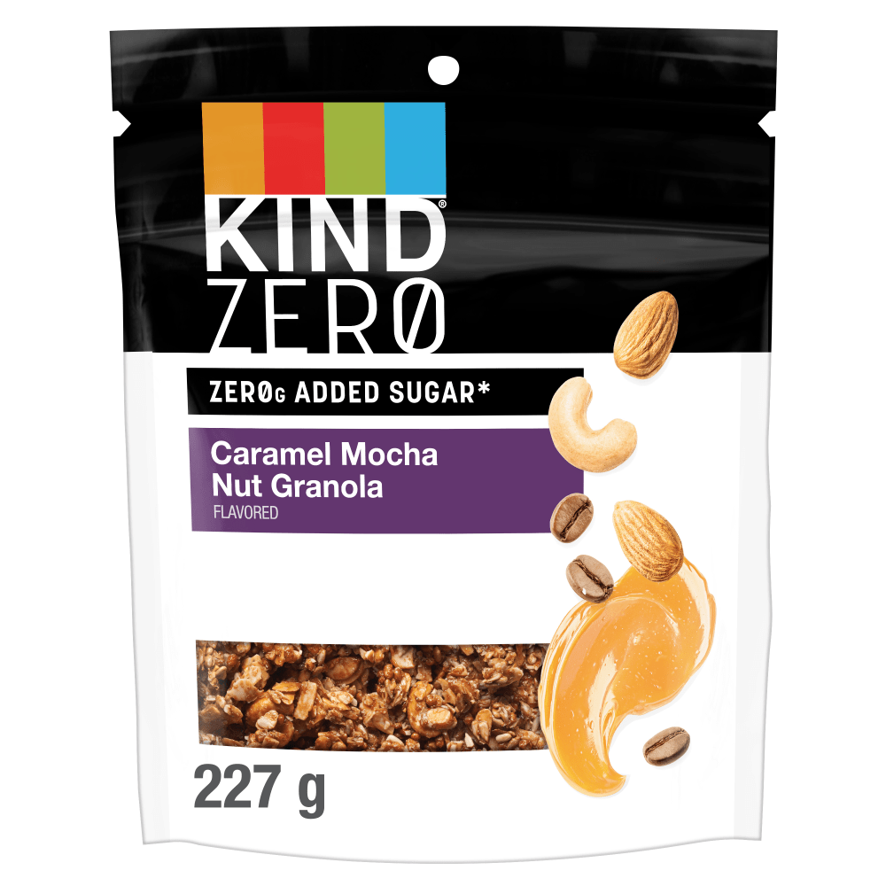 Caramel Mocha Nut Granola | KIND Snacks US